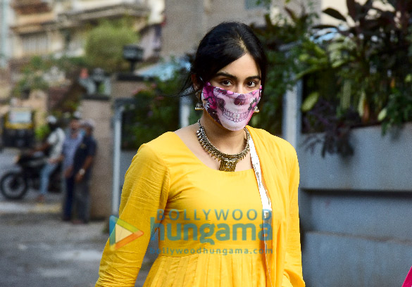 photos adah sharma spotted in bandra 4