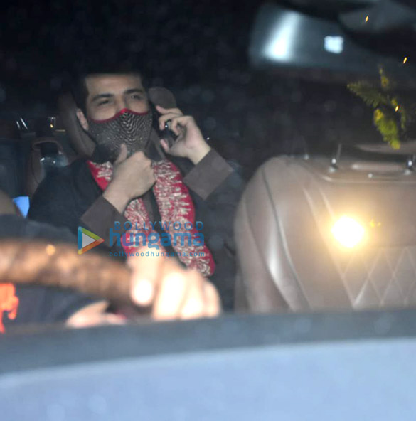 photos aditya roy kapur and karan johar snapped at alia bhatts new house in bandra 2