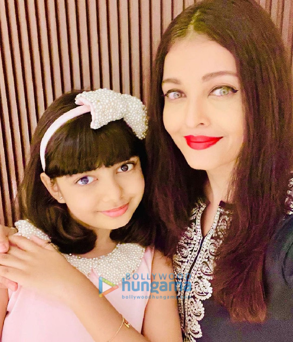 photos aishwarya rai bachchan snapped with abhishek bachchan on aaradhya bachchans 9th birthday 3