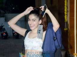 Photos: Alaya F snapped at her dance class in Andheri