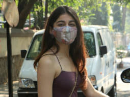 Photos: Alaya F snapped in Bandra