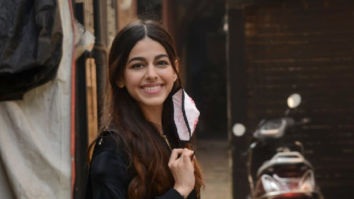 Photos: Alaya F snapped in Juhu