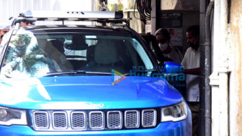 Photos: Amrita Singh and Ibrahim Ali Khan snapped at Bandra