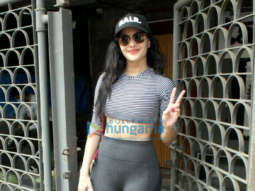 Photos: Amyra Dastur spotted post dance rehearsals
