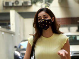Photos: Ananya Panday, Deepika Padukone and Siddhant Chaturvedi snapped at Old Dharma office in Bandra