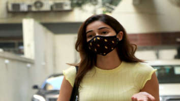 Photos: Ananya Panday, Deepika Padukone and Siddhant Chaturvedi snapped at Old Dharma office in Bandra