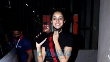 Photos: Ananya Panday, Neha Sharma, Maniesh Paul and others snapped at the airport