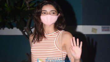 Photos: Ananya Panday spotted at Shanaya Kapoor’s house in Juhu