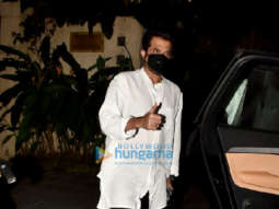 Photos: Anil Kapoor snapped at a clinic in Bandra
