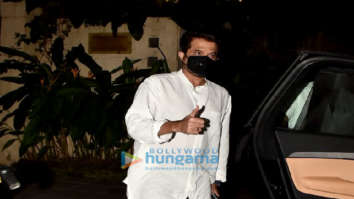 Photos: Anil Kapoor snapped at a clinic in Bandra