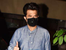 Photos: Anil Kapoor snapped at a clinic in Bandra