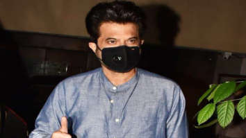 Photos: Anil Kapoor snapped at a clinic in Bandra