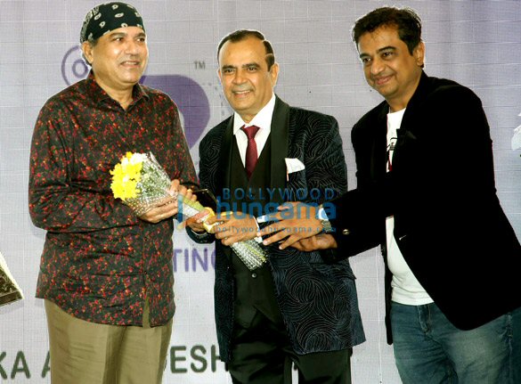 photos arbaaz khan georgia andriani ravi dubey anup jalota and others snapped at the launch of my meeting app 4