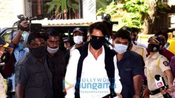 Photos: Arjun Rampal arrives at NCB Office