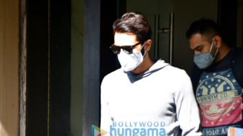 Photos: Arjun Rampal snapped leaving from his residence