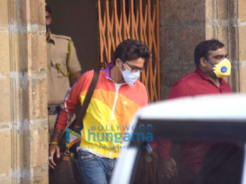 Photos: Bharti Singh and Harsh Limbachiyaa leave NCB office