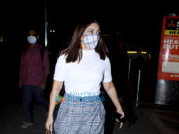 Photos: Bhumi Pednekar snapped at the airport