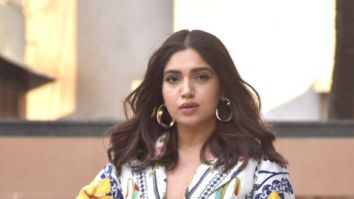 Photos: Bhumi Pednekar snapped during Durgamati: The Myth promotions
