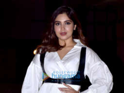 Photos: Bhumi Pednekar snapped during Durgamati: The Myth promotions
