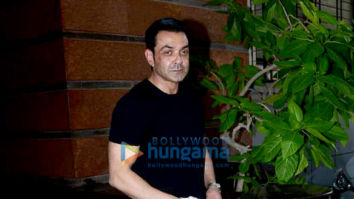 Photos: Bobby Deol and others snapped at success party for Aashram: Chapter 2