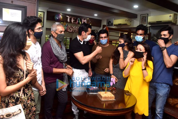 photos bobby deol and others snapped at success party for aashram chapter 2 10