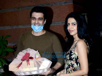 Photos: Bobby Deol and others snapped at success party for Aashram: Chapter 2