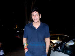 Photos: Chunky Pandey spotted at a salon in Bandra