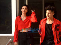 Photos: Daisy Shah spotted at a dance class in Andheri
