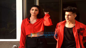 Photos: Daisy Shah spotted at a dance class in Andheri