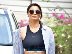 Photos: Daisy Shah spotted at gym