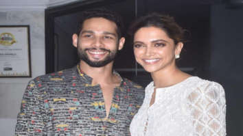 Photos: Deepika Padukone, Ananya Panday, Ishaan Khatter and Shakun Batra snapped at Siddhant Chaturvedi’s house in Juhu