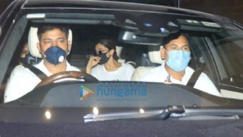 Photos: Deepika Padukone, Karan Johar, Ananya Panday and Siddhant Chaturvedi snapped after shoot in the city