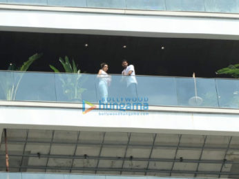 Photos: Deepika Padukone and Siddhant Chaturvedi spotted together shooting in Mumbai