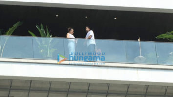 Photos: Deepika Padukone and Siddhant Chaturvedi spotted together shooting in Mumbai