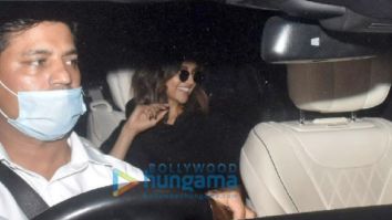 Photos: Deepika Padukone snapped at clinic in Santacruz