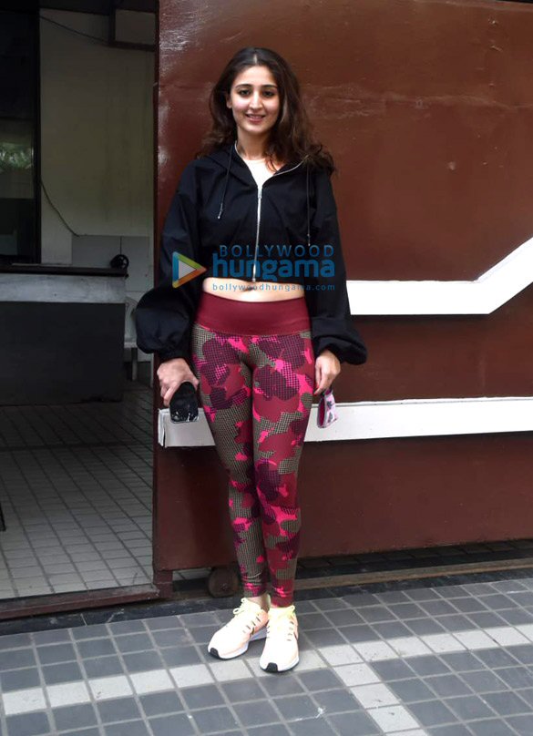 photos dhvani bhanushali snapped at t series office in andheri 1 2