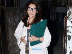 Photos: Dimple Kapadia spotted at Kromakay salon in Juhu