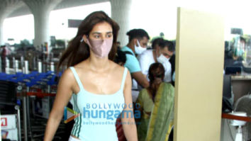 Photos: Disha Patani, Sidharth Malhotra and Diana Penty snapped at the airport