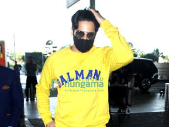 Photos: Disha Patani, Sidharth Malhotra and Diana Penty snapped at the airport