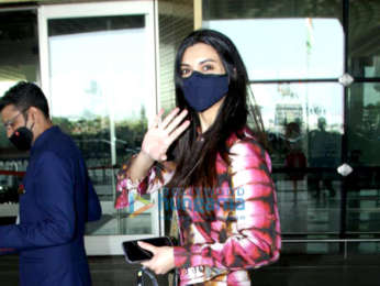 Photos: Disha Patani, Sidharth Malhotra and Diana Penty snapped at the airport
