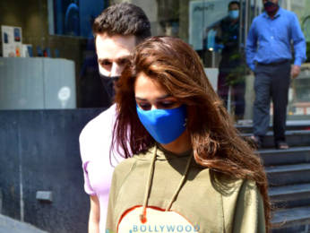 Photos: Disha Patani spotted at Maple store
