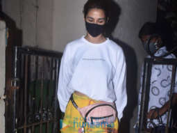 Photos: Disha Patani spotted at a dance class in Juhu
