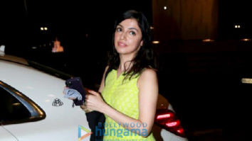 Photos: Janhvi Kapoor, Divya Khosla Kumar, Karishma Tanna and others snapped at the airport