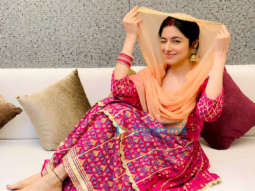 Photos: Divya Khosla Kumar celebrates Karwa Chauth on the sets of Satyameva Jayate 2 Photos: Divya Khosla Kumar celebrates Karwa Chauth on the sets of Satyameva Jayate 2