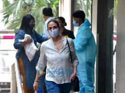 Photos: Esha Deol snapped at Hinduja Hospital