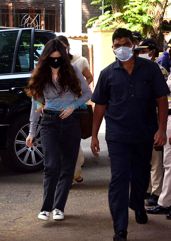 photos gabriella demetriades arrives at ncb office 1