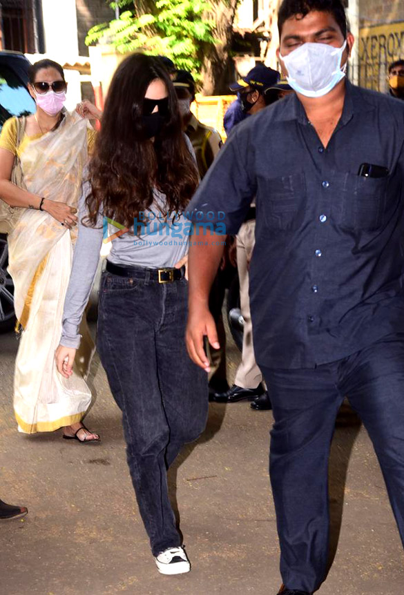 photos gabriella demetriades arrives at ncb office 3