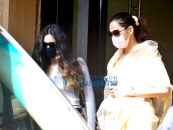 Photos: Gabriella Demetriades snapped leaving for NCB Office