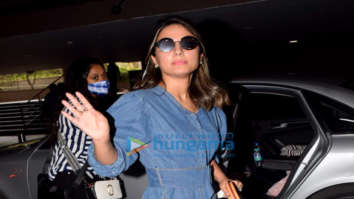 Photos: Hina Khan, Neha Kakkar, Rohanpreet Singh and Rahul Dev snapped at the airport