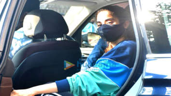 Photos: Janhvi Kapoor spotted at Pilates